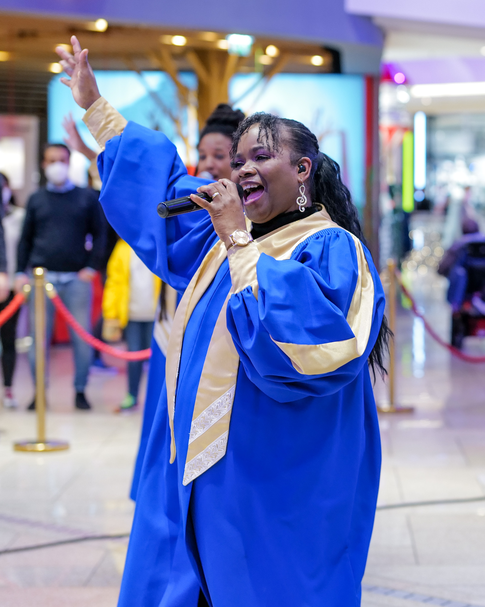 Livebild von 4Real American Gospel